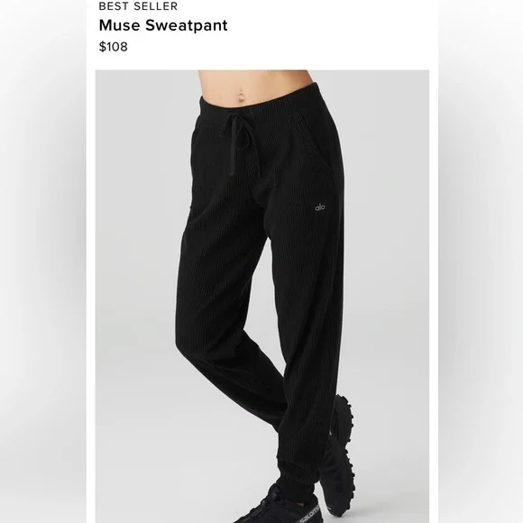 ALO Yoga, Pants & Jumpsuits, Alo Yoga Muse Sweatpants